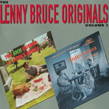 The Lenny Bruce Originals, Volume 1 by Lenny Bruce - album cover