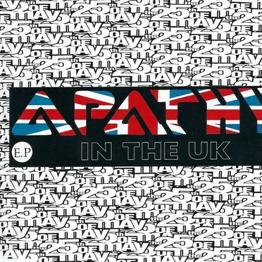 Apathy in the UK EP by The Twenty Fifth Of May - album cover