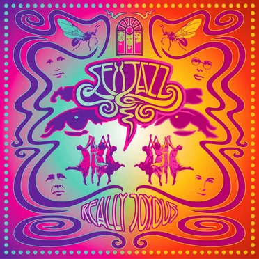 REALLY JOYOUS by SexJazz - album cover