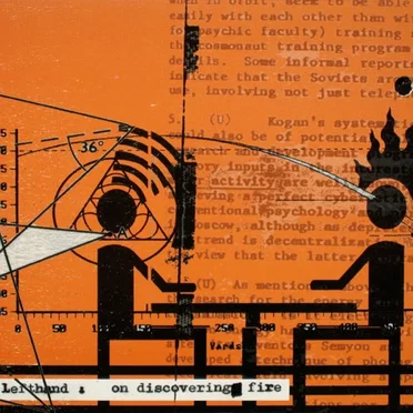 On Discovering Fire by Lefthand - album cover