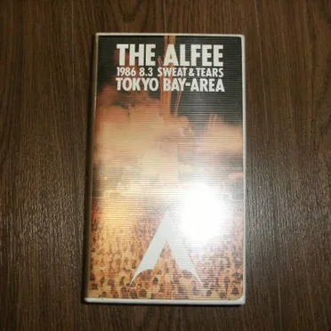 THE ALFEE 1986 8.3 SWEAT & TEARS TOKYO BAY-AREA