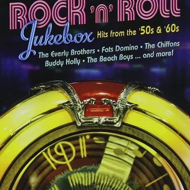 Rock ’n’ Roll Jukebox by Various Artists - album cover