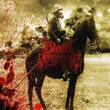 Iron Warfare by Blood Vengeance - album cover