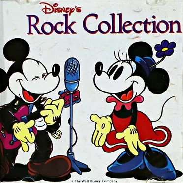 Disney's Rock Collection by Various Artists - album cover