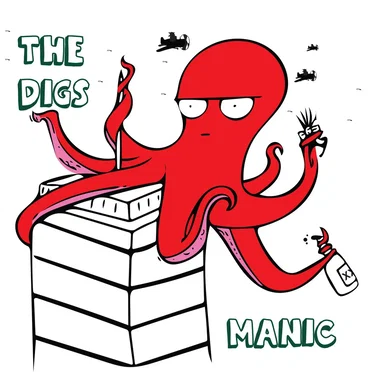 Manic by The Digs - album cover