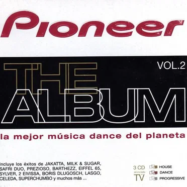 Pioneer: The Album, Vol. 2 by Various Artists - album cover