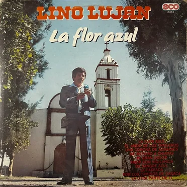 La flor azul