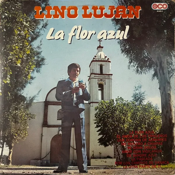 La flor azul