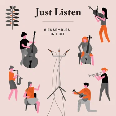 8 Ensembles in 1 Bit by Various Artists - album cover
