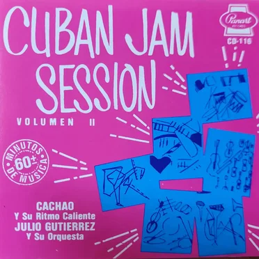 Cuban Jam Sessions, Volume 2 by Israel “Cachao” López - album cover