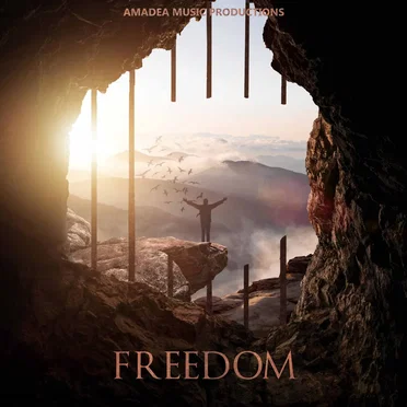Freedom by Amadea Music Productions - album cover