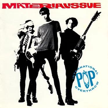 International Pop Overthrow by Material Issue - album cover