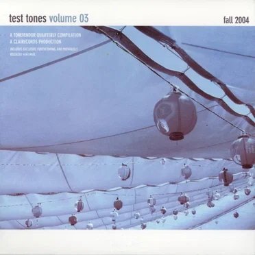Test Tones, Volume 03 by Various Artists - album cover