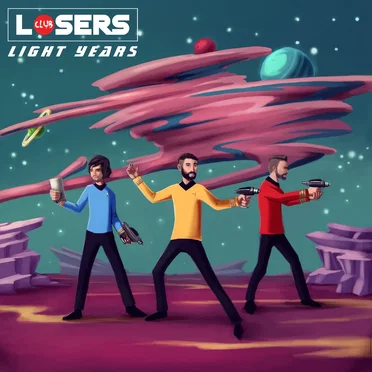 Light Years by Losers Club - album cover