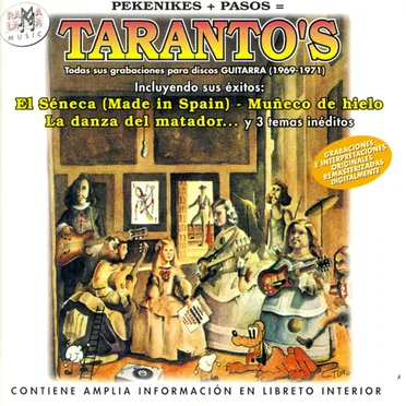 Todas sus grabaciones para Discos Guitarra (1969-1971)