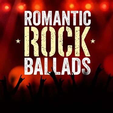 Romantic Rock Ballads by Various Artists - album cover