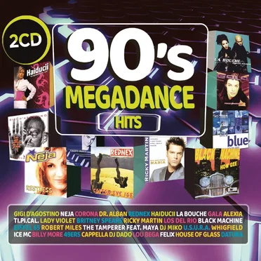 90’s Megadance Hits by Various Artists - album cover