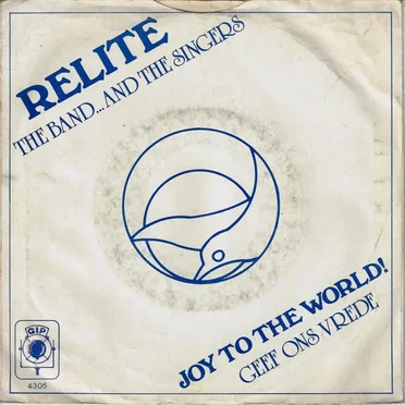 Joy to the World / Geef ons vrede by Relite - album cover