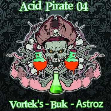 Acid Pirate 04 by Various Artists - album cover