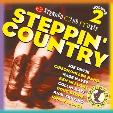 Steppin' Country Volume 2 by Various Artists - album cover