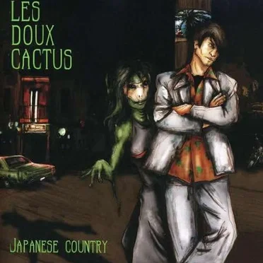 Japanese Country by Les Doux Cactus - album cover