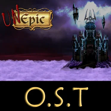 Unepic - OST by @JotaSonora - album cover