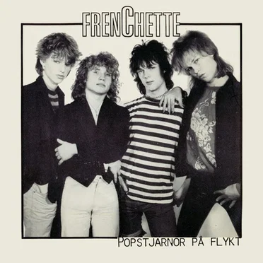 Popstjärnor på flykt by Frenchette - album cover