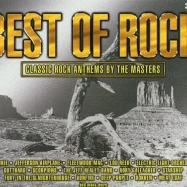 Best of Rock by Various Artists - album cover