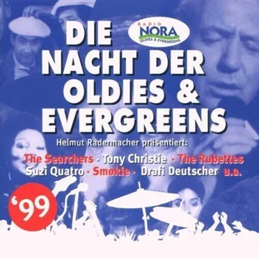 Radio Nora: Die Nacht der Oldies & Evergreens '99 by Various Artists - album cover