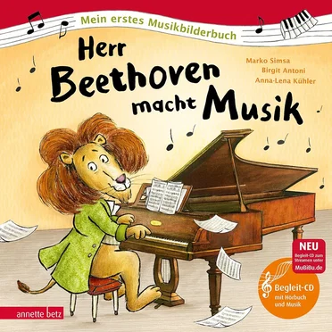 Herr Beethoven macht Musik by Marko Simsa - album cover