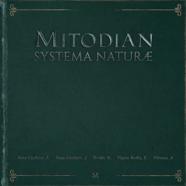 Systema Naturæ by Mitodian - album cover