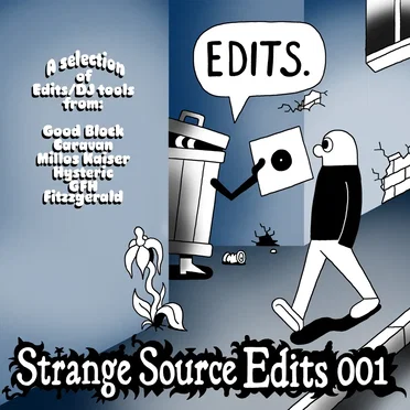 Strange Source Edits 001 - VA by Various Artists - album cover