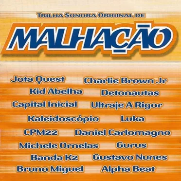 Malhação Nacional 2003 by Various Artists - album cover