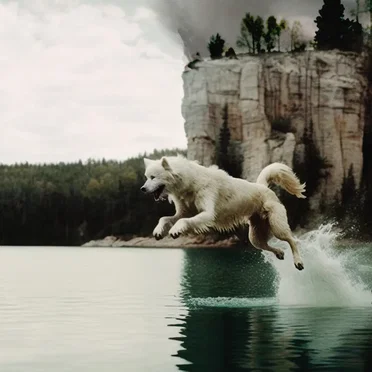 White Wolf by The Elephant Graveyard - album cover
