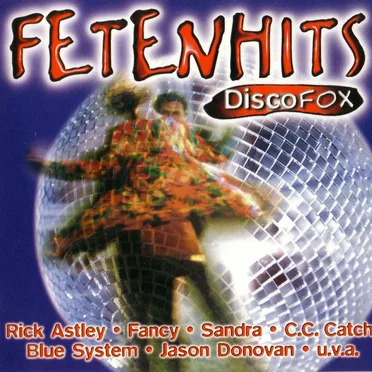 Fetenhits: Discofox by Various Artists - album cover