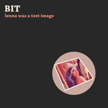 Lenna Was a Test Image by BIT - album cover