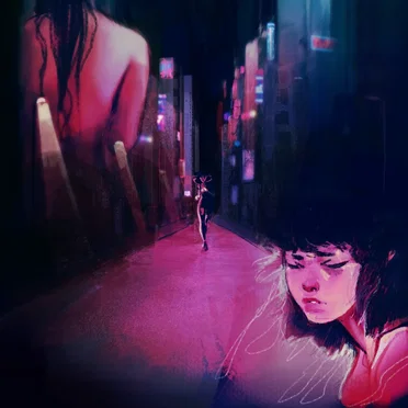 I can't feel you here by K Λ T E - 恋 - album cover