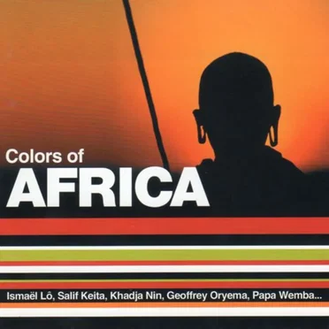 Colors of Africa by Various Artists - album cover