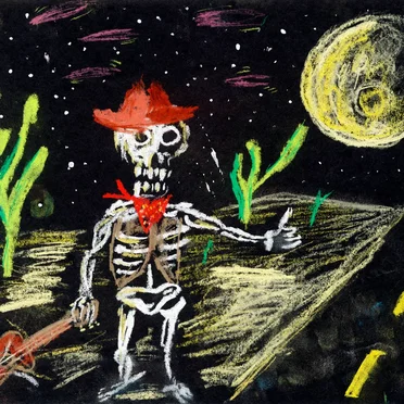 Moonchild (Hitch‐Hikes Southbound for Sunrise on the Wrong Side of the Road)