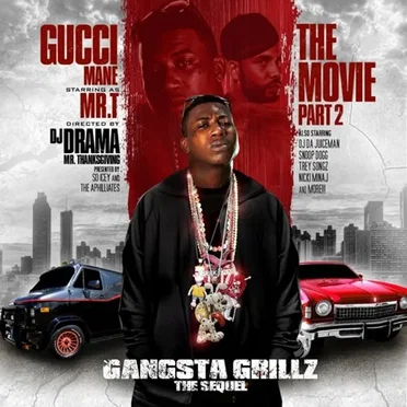 The Movie, Part 2 by Gucci Mane - album cover