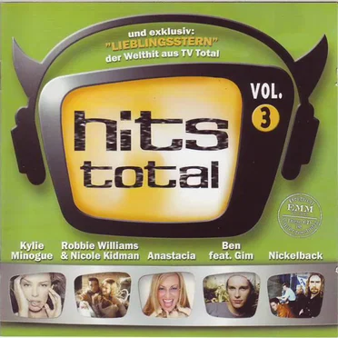 Hits Total, Volume 3 by Various Artists - album cover