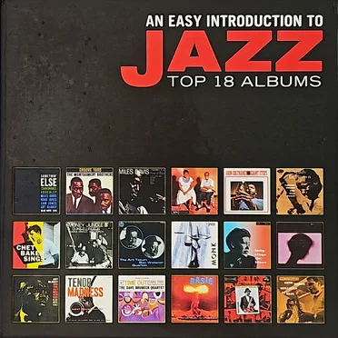 An Easy Introduction to Jazz: Top 18 Albums by Various Artists - album cover