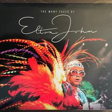 The Many Faces of Elton John by Various Artists - album cover