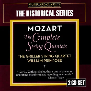The Complete String Quintets