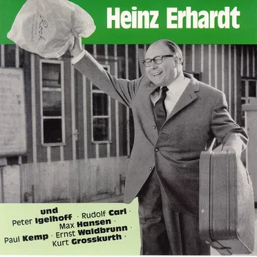 Heinz Erhardt by Heinz Erhardt - album cover