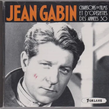 Chansons de films et d’opérettes des années 30