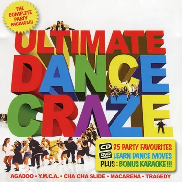 Ultimate Dance Craze by Various Artists - album cover
