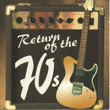 Return of the 70s by Various Artists - album cover
