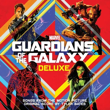 Guardians of the Galaxy: Deluxe by Various Artists - album cover