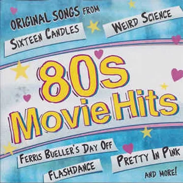 80’s Movie Hits by Various Artists - album cover